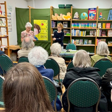 Lesung von Monika Hürlimann in der Buchhandlung Bücher Bartz in Bonn-Beuel